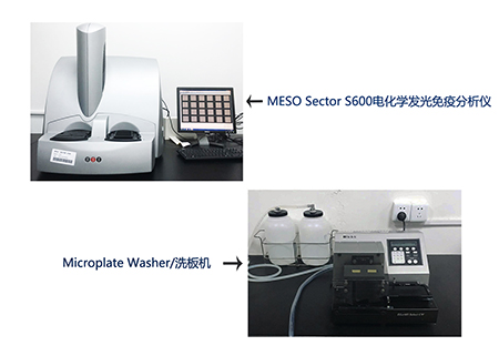 美迪西电化学发光免疫分析仪和全自动洗板机