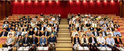 上海市欧美同学会生物医药分会主要成员集体合影