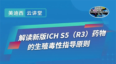 【云讲堂】解读新版ICHS5（R3）药物的生殖毒性指导原则