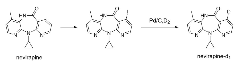 图9-氘代奈韦拉平（Nevirapine）的合成.jpg
