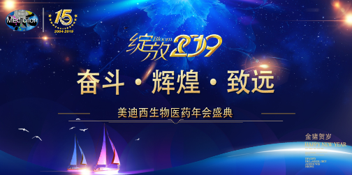 美迪西喜迎2019年会盛典