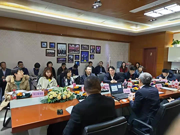 CEO 陈春麟对美迪西业务介绍及未来三到五年的整体战略规划的汇报