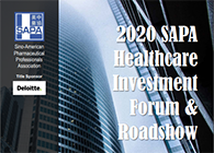 美迪西赞助2020SAPA医疗保健投资论坛和路演
