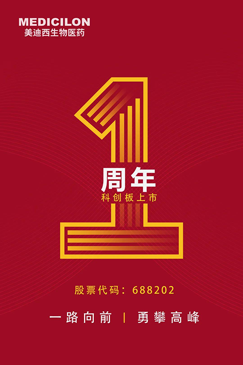 美迪西科创板上市一周年