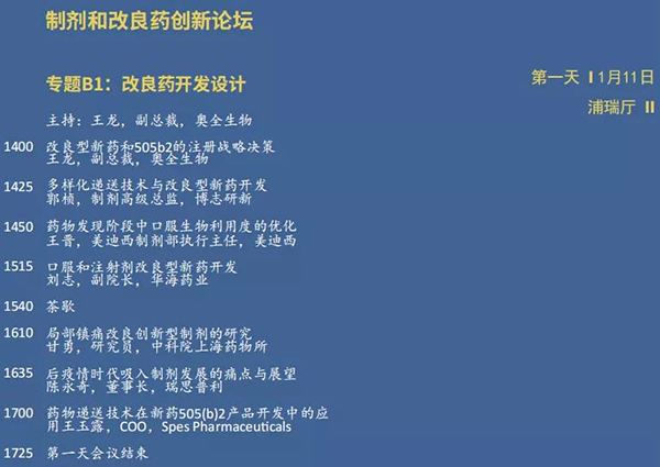 制剂和改良药创新论坛--专题B1-改良药开发设计.png 制剂和改良药创新论坛--专题B1-改良药开发设计.png
