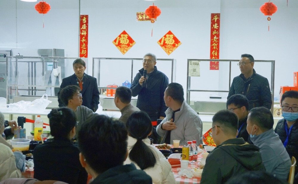 美迪西创始人兼首席执行官陈春麟博士发表了热情洋溢的讲话