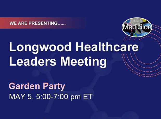 美迪西邀您相聚Longwood Healthcare Leaders Meeting