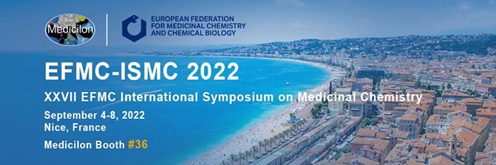 相约法国 | 美迪西亮相第二十七届EFMC药物化学国际研讨会