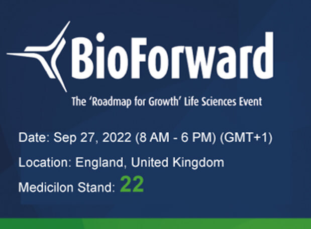 BioForward 2022| 美迪西和您英国有约