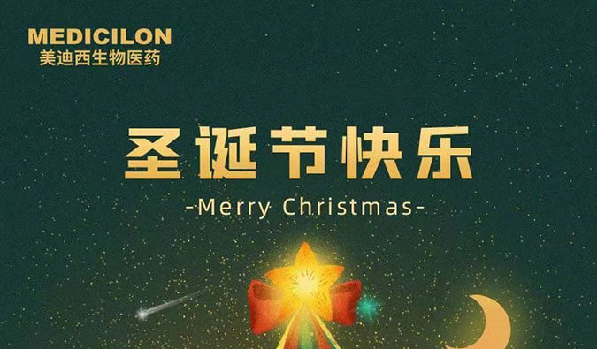 Merry Christmas！美迪西祝您圣诞节快乐！