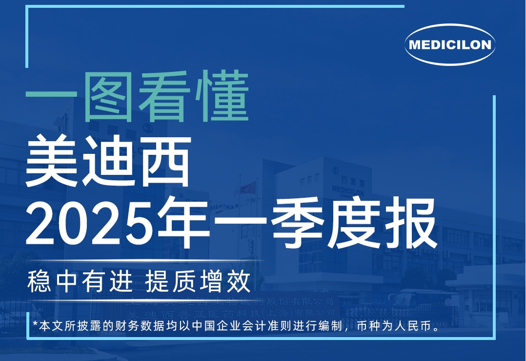 美迪西2025年第一季度报