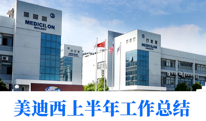 笃行不辍，创新赋能 | 美迪西上半年工作巡礼