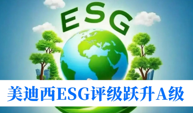 美迪西ESG评级跃升A级，以可持续创新赋能行业发展