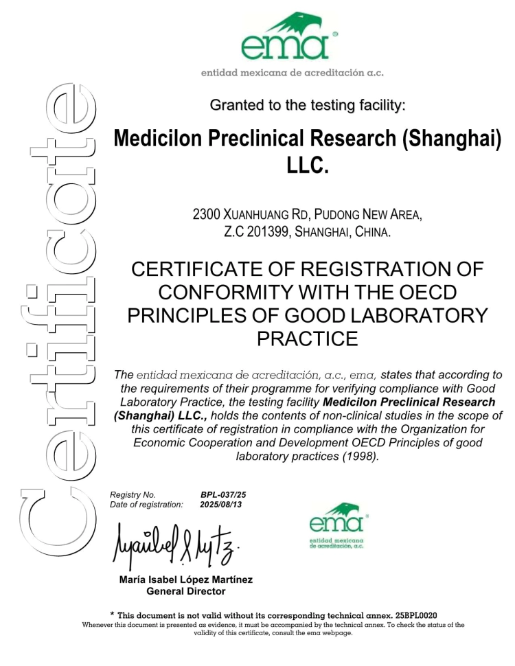 OECD GLP Certification Certificate.webp
