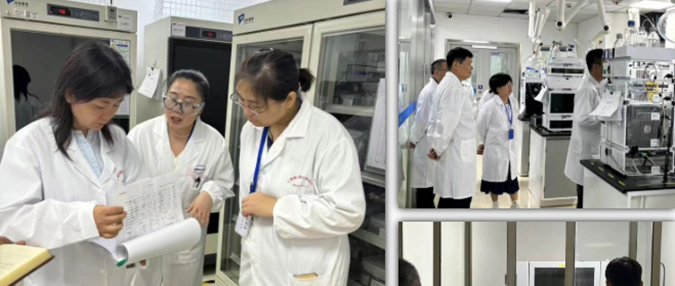 美迪西分析测试中心顺利通过CNAS现场复审核.webp