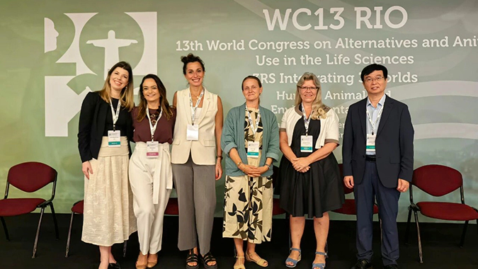 彭双清教授WC13分享中国非动物毒性测试新进展，推动国际合作新机遇