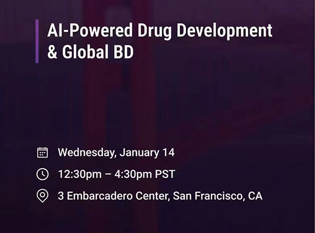【美迪西在JPM 2026】- JPM 2026创新峰会：AI驱动的药物研发与全球业务拓展