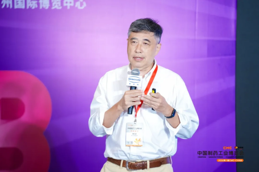 柏拉阿图医药创始人席志坚博士.webp