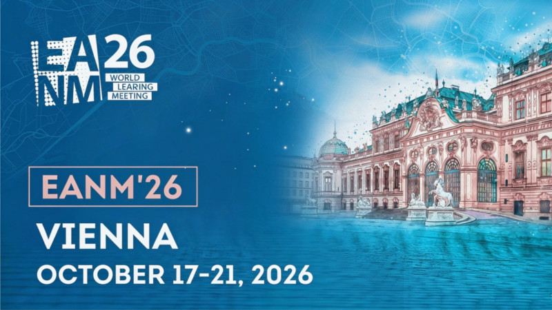 纳安生物两项研究成功入选2026年欧洲核医学协会年会(EANM’26) 纳安生物两项研究成功入选2026年欧洲核医学协会年会(EANM’26)